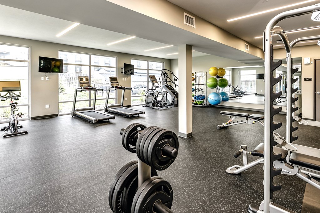 the gym at the callaway house austin