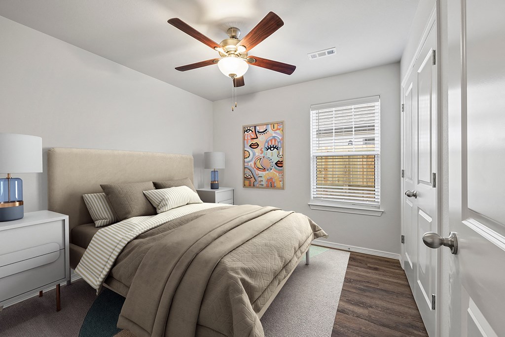 Two, three and four bedroom townhomes at Woodward Park in Highfill, AR