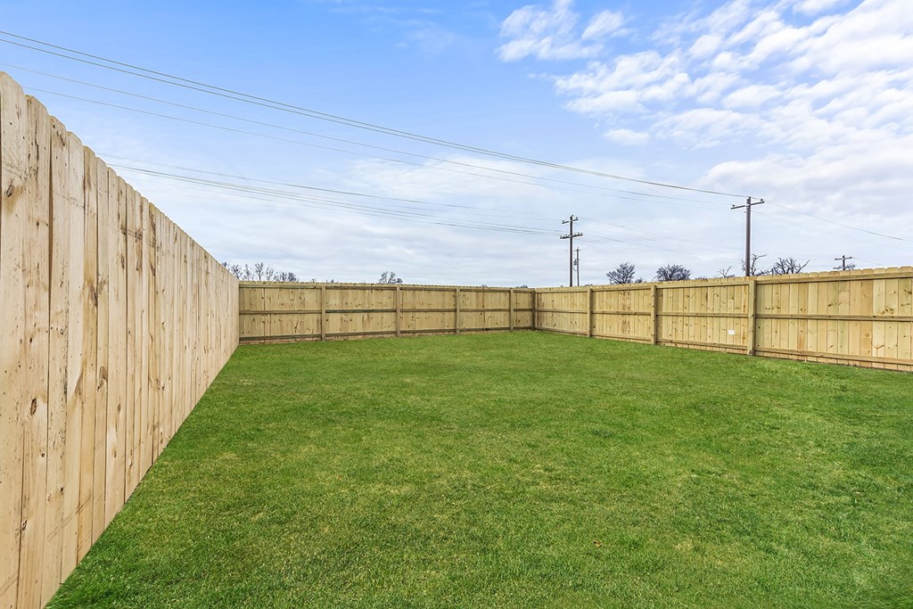 Two, three and four bedroom townhomes at Woodward Park in Highfill, AR