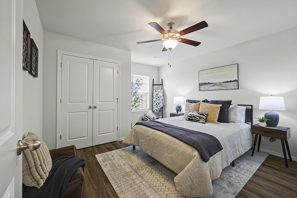 Two, three and four bedroom townhomes at Woodward Park in Highfill, AR