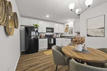 Custom Cabinetry Package at Woodward Park in Highfil, AR