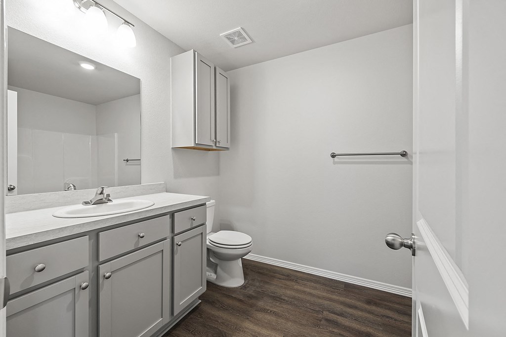 Two, three and four bedroom townhomes at Woodward Park in Highfill, AR