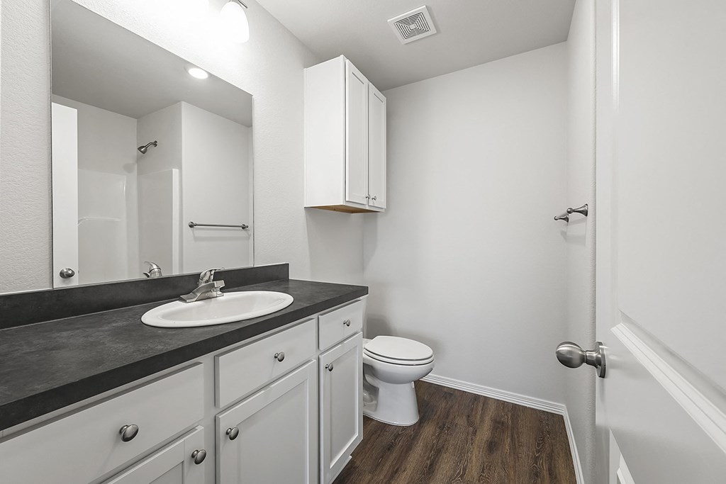 Two, three and four bedroom townhomes at Woodward Park in Highfill, AR