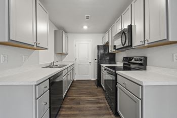 Custom Cabinetry Package at Woodward Park in Highfil, AR