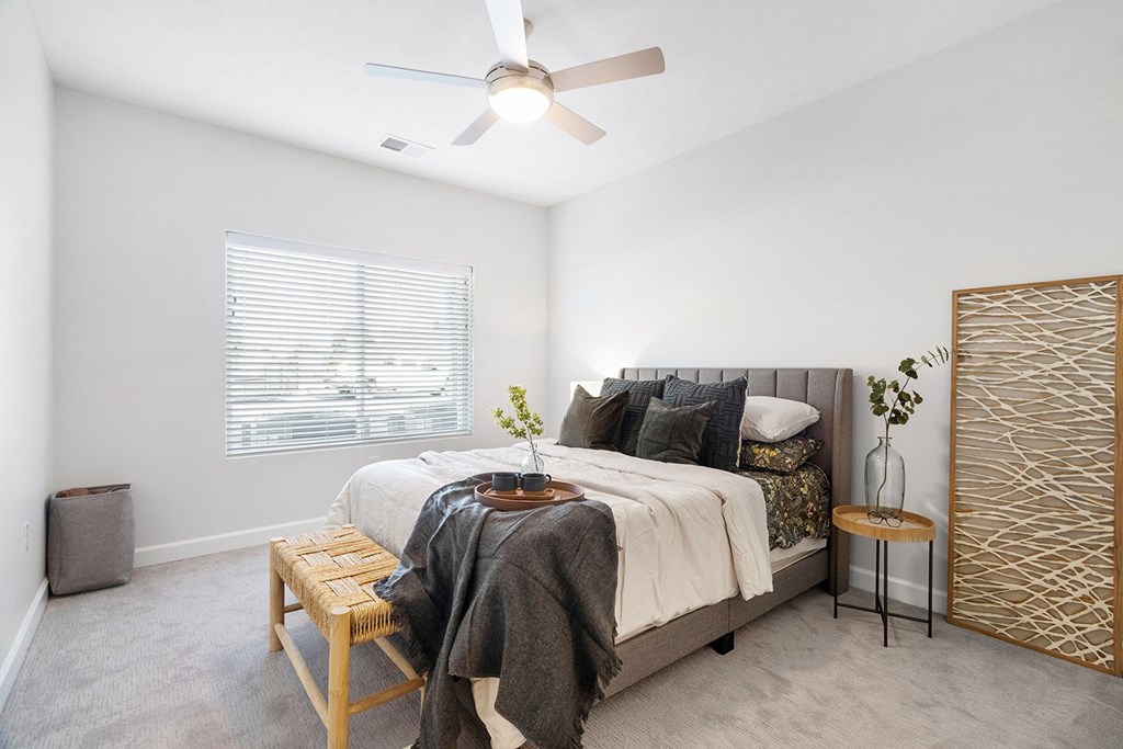 Large one and two bedroom apartment homes at Page Living at Pinnacle Hills in Rogers, AR