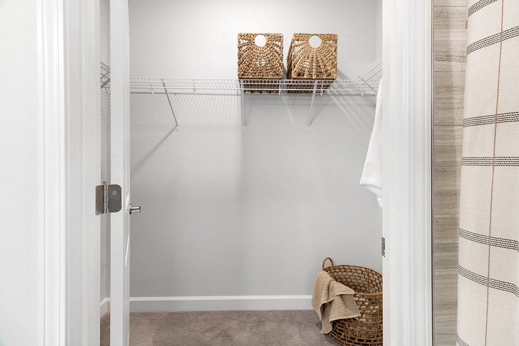 Large one and two bedroom apartment homes at Page Living at Pinnacle Hills in Rogers, AR