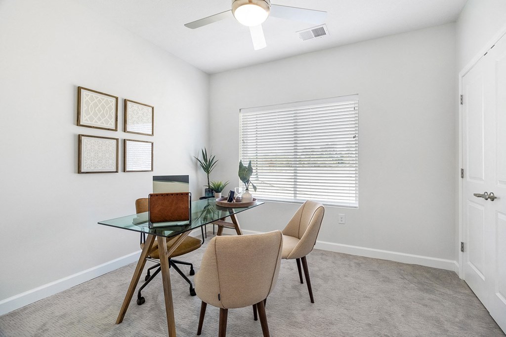 Large one and two bedroom apartment homes at Page Living at Pinnacle Hills in Rogers, AR