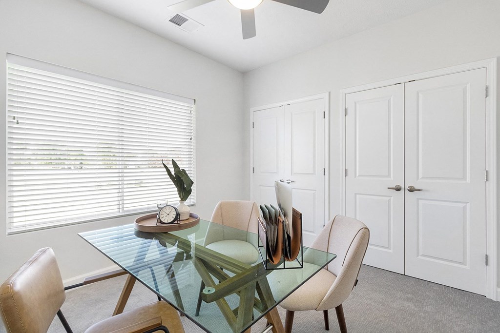 Large one and two bedroom apartment homes at Page Living at Pinnacle Hills in Rogers, AR