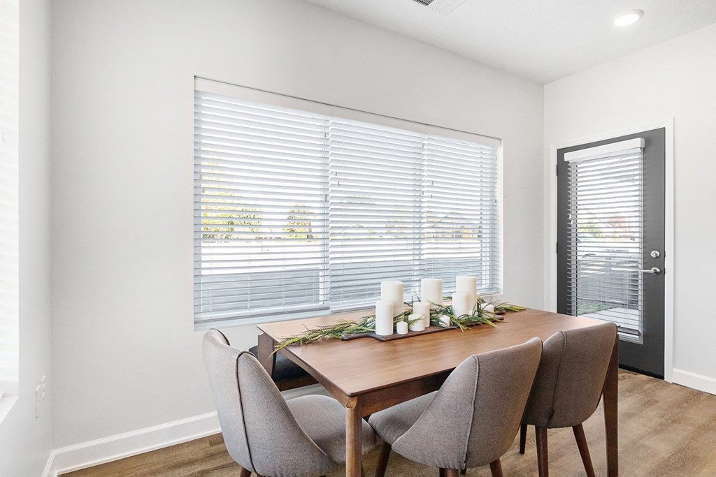 Large one and two bedroom apartment homes at Page Living at Pinnacle Hills in Rogers, AR