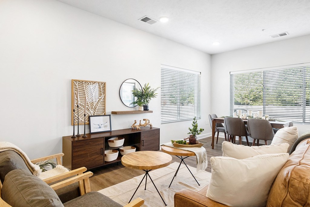 Large one and two bedroom apartment homes at Page Living at Pinnacle Hills in Rogers, AR