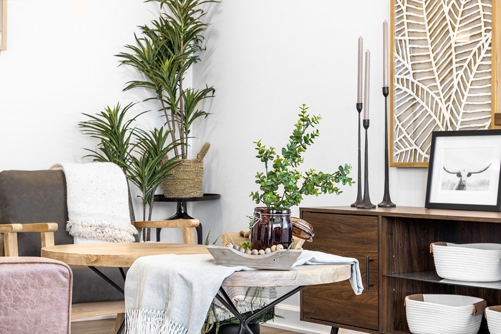 Large one and two bedroom apartment homes at Page Living at Pinnacle Hills in Rogers, AR