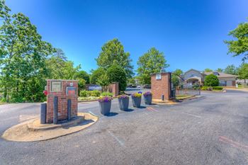 Gated Access at Parham Pointe Apartments in Little Rock, AR