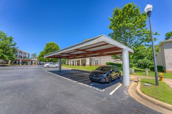 Covered Parking at Parham Pointe Apartments in Little Rock, AR