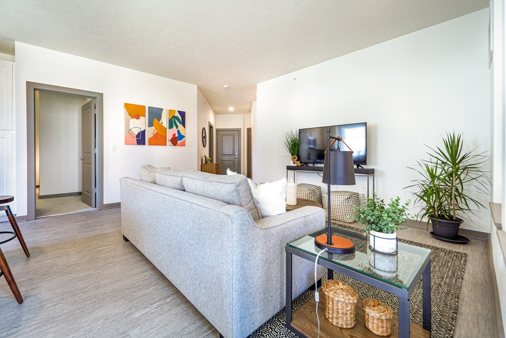 Open Concept floor plans at Park125 on West Dodge in Omaha, NE