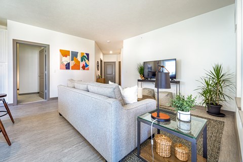 Open Concept floor plans at Park125 on West Dodge in Omaha, NE