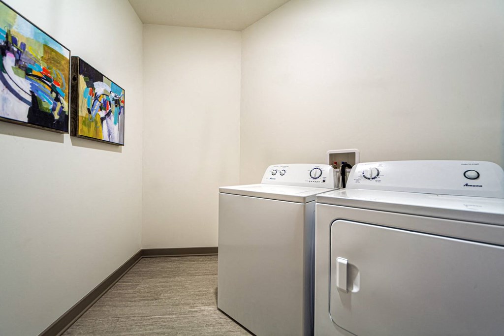 In-unit washer & dryer at Park125 on West Dodge in Omaha, NE