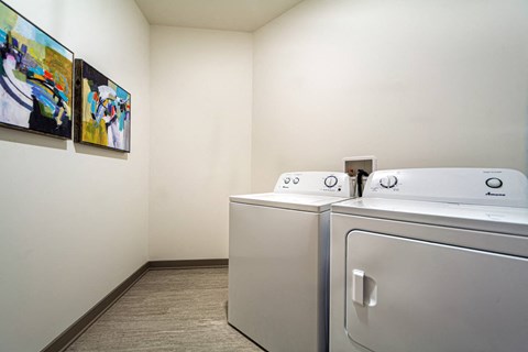 In-unit washer & dryer at Park125 on West Dodge in Omaha, NE