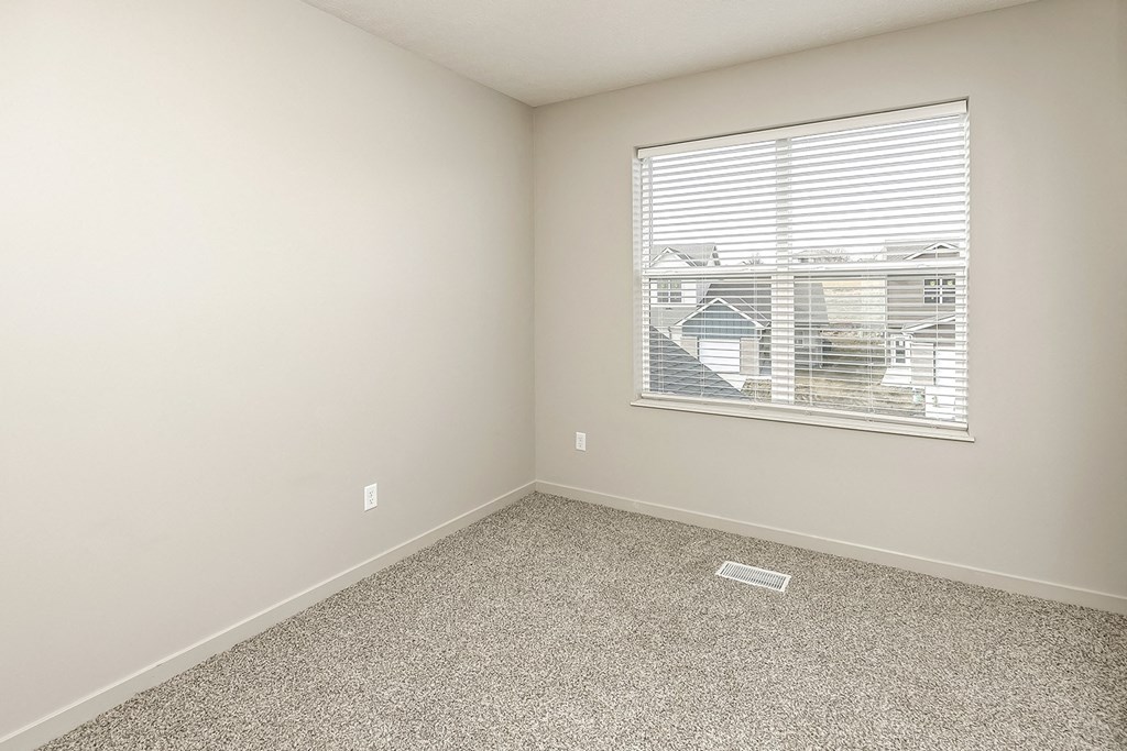 Gorgeous Bedroom at Sandstone Villas Apartments, Omaha, NE