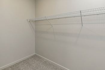 Spacious Closets at Sandstone Villas Apartments, Omaha, Nebraska
