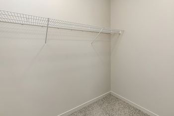Closets at Sandstone Villas Apartments, Omaha