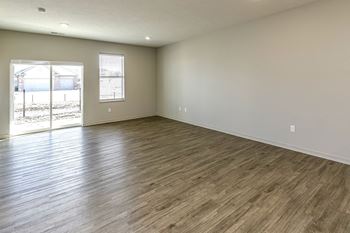 wood flooring at Sandstone Villas Apartments, Omaha, NE