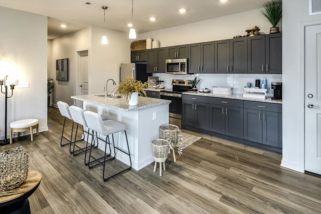 Different Kitchen at Sandstone Villas Apartments, Nebraska