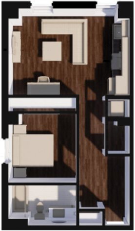 Pine floorplan