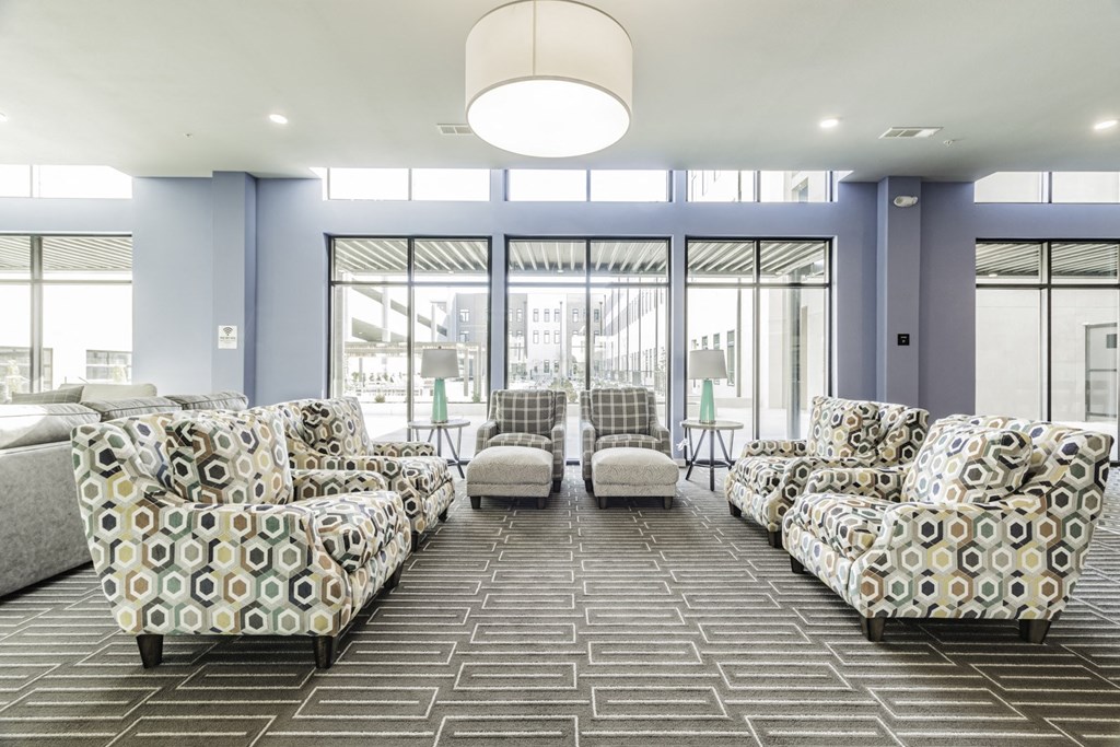 Clubhouse at Pinnacle Heights in Rogers, AR