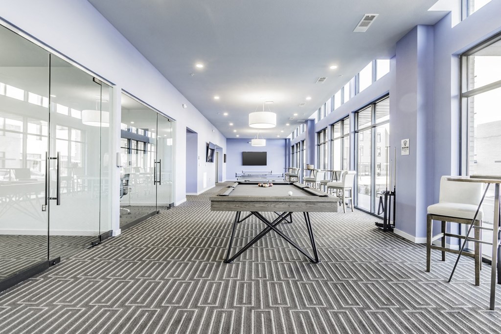 Game Room at Pinnacle Heights in Rogers, AR