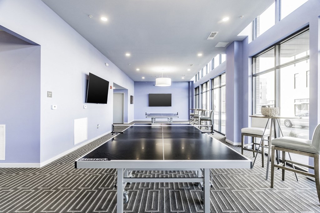 Game Room at Pinnacle Heights in Rogers, AR