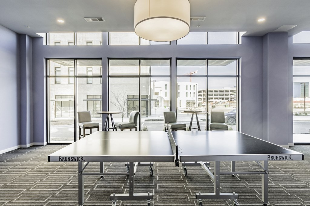 Game Room at Pinnacle Heights in Rogers, AR