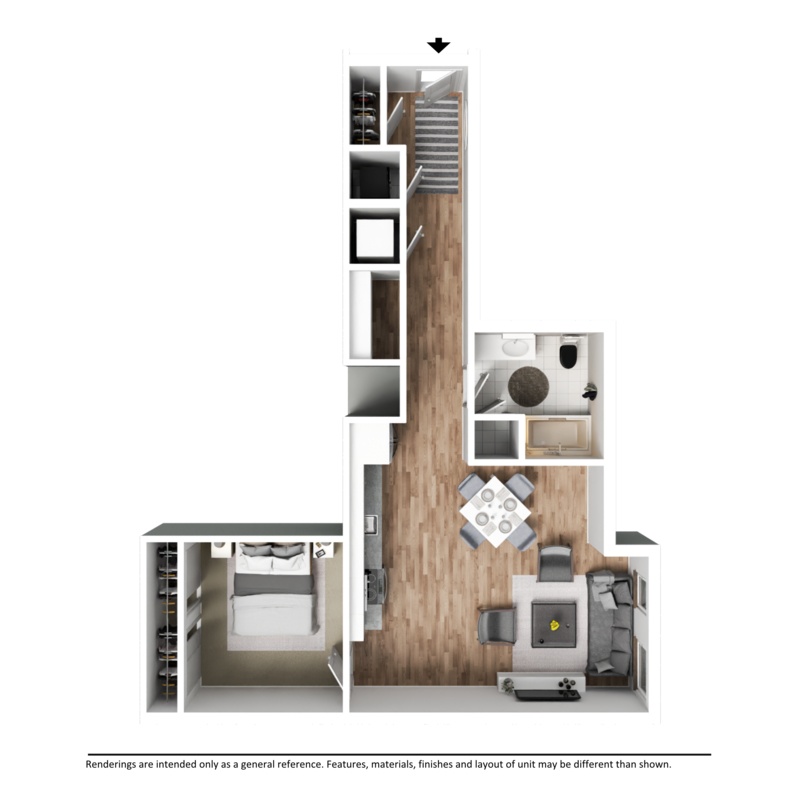 Luxury Apartment - Polo floorplan
