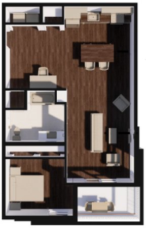 Poplar floorplan