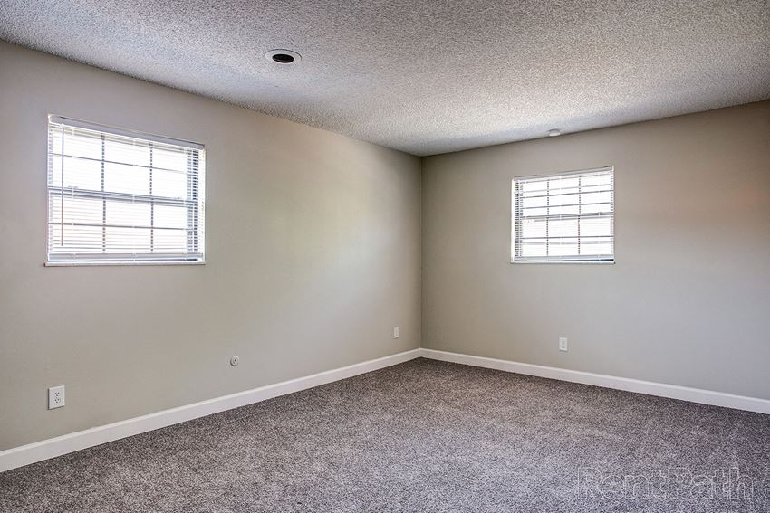 Remodeled units at Puckett Pointe in Kansas City, Kansas