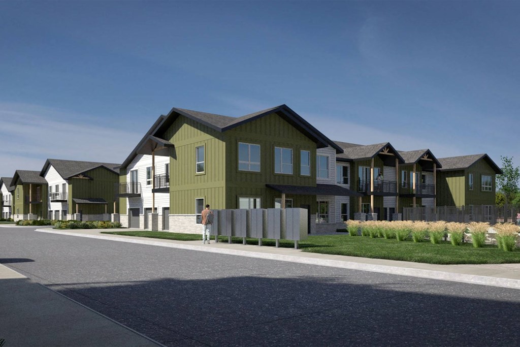 Exterior Rendering at The Boulevard Apartments in Joplin, MO