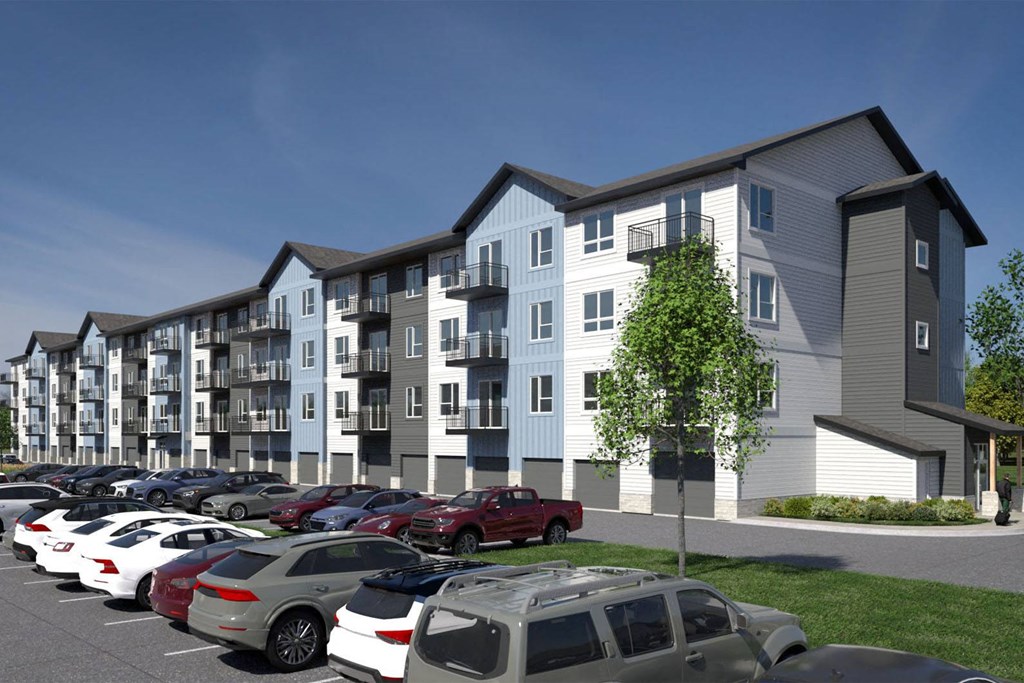 Exterior Rendering at The Boulevard Apartments in Joplin, MO