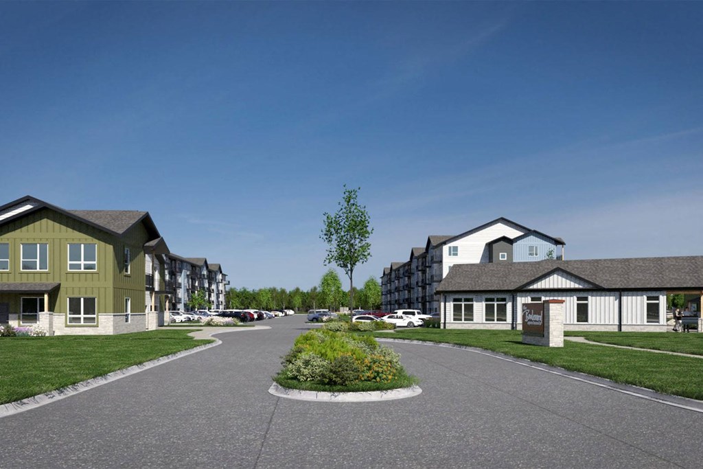 Exterior Rendering at The Boulevard Apartments in Joplin, MO