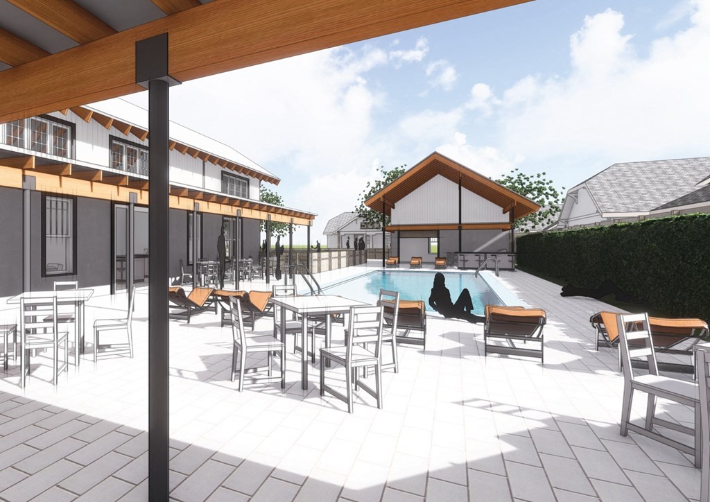 One and two bedroom cottage homes for rent featuring premium appliances, custom cabinets, custom countertops, premium LVT flooring and much more at Hawthorne Grove in Rogers, AR