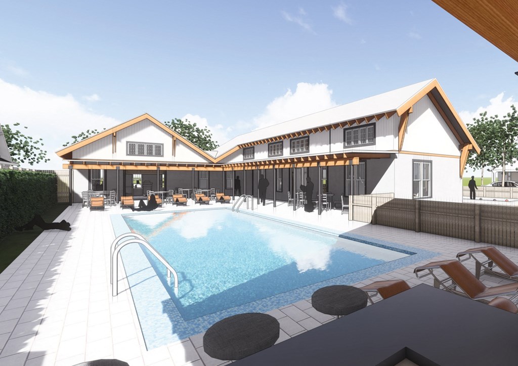 One and two bedroom cottage homes for rent featuring premium appliances, custom cabinets, custom countertops, premium LVT flooring and much more at Hawthorne Grove in Rogers, AR