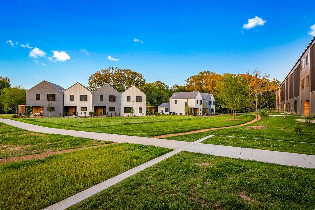 Experience urban agrihood living at our one, two or three bedroom apartments and townhomes featuring amazing apartment and community amenities at Red Barn in Bentonville, AR