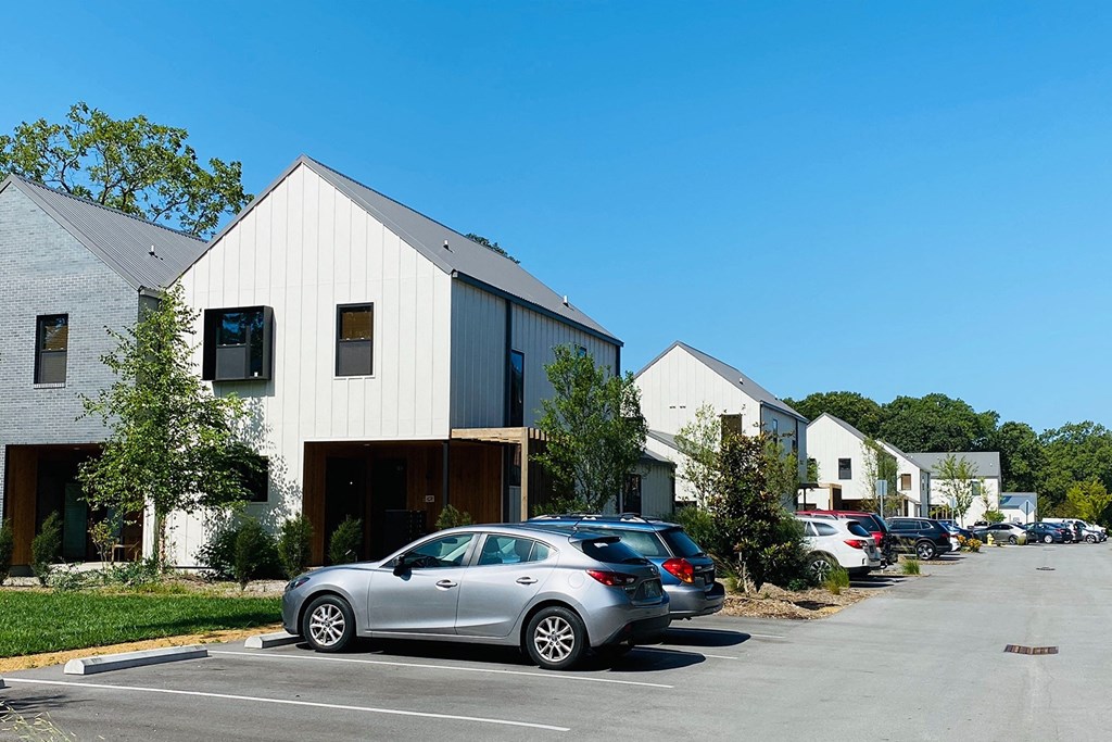 Experience urban agrihood living at our one, two or three bedroom apartments and townhomes featuring amazing apartment and community amenities at Red Barn in Bentonville, AR