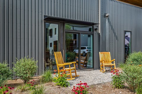 Experience urban agrihood living at our one, two or three bedroom apartments and townhomes featuring amazing apartment and community amenities at Red Barn in Bentonville, AR
