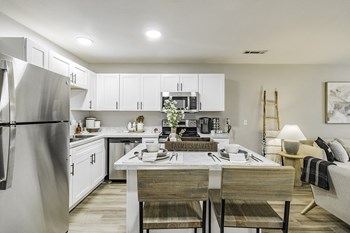 Remodeled one and two bedroom apartments at The Ridges at Bentonville in Bentonville, AR - Photo Gallery 5