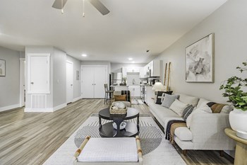 Remodeled one and two bedroom apartments at The Ridges at Bentonville in Bentonville, AR - Photo Gallery 4
