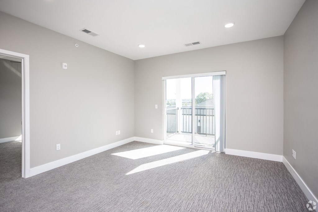 Large one and two bedroom apartments at RiverPointe Apartments in South Sioux City, NE