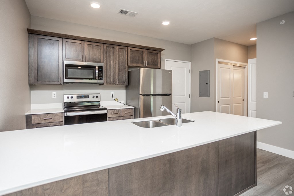 Large one and two bedroom apartments at RiverPointe Apartments in South Sioux City, NE