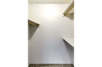 Walk-In Closets at Somerset Apartments in Lincoln, NE