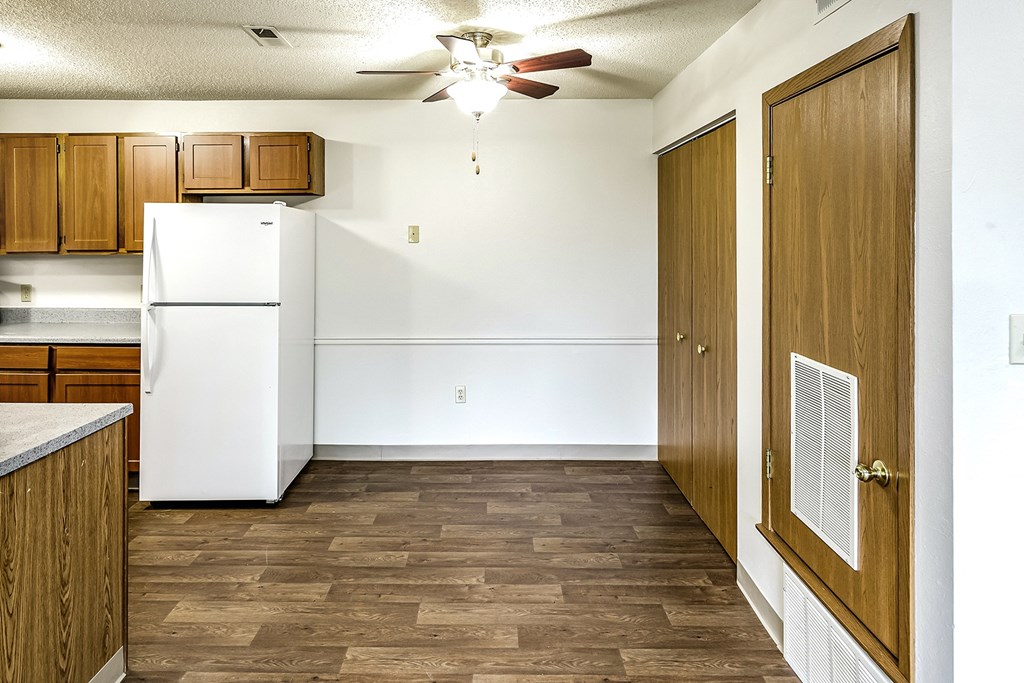 One and two bedroom apartments at Somerset Apartments in Lincoln, NE