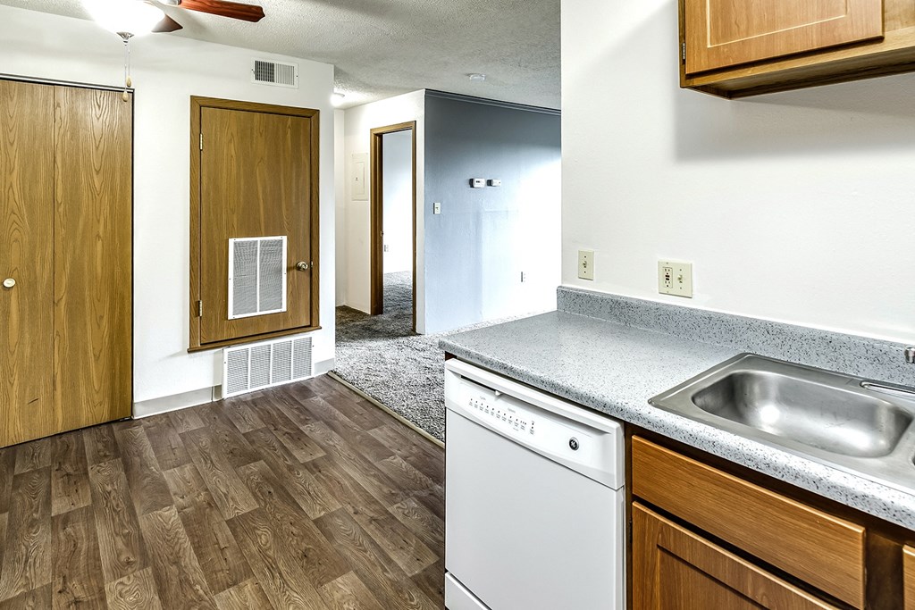 One and two bedroom apartments at Somerset Apartments in Lincoln, NE