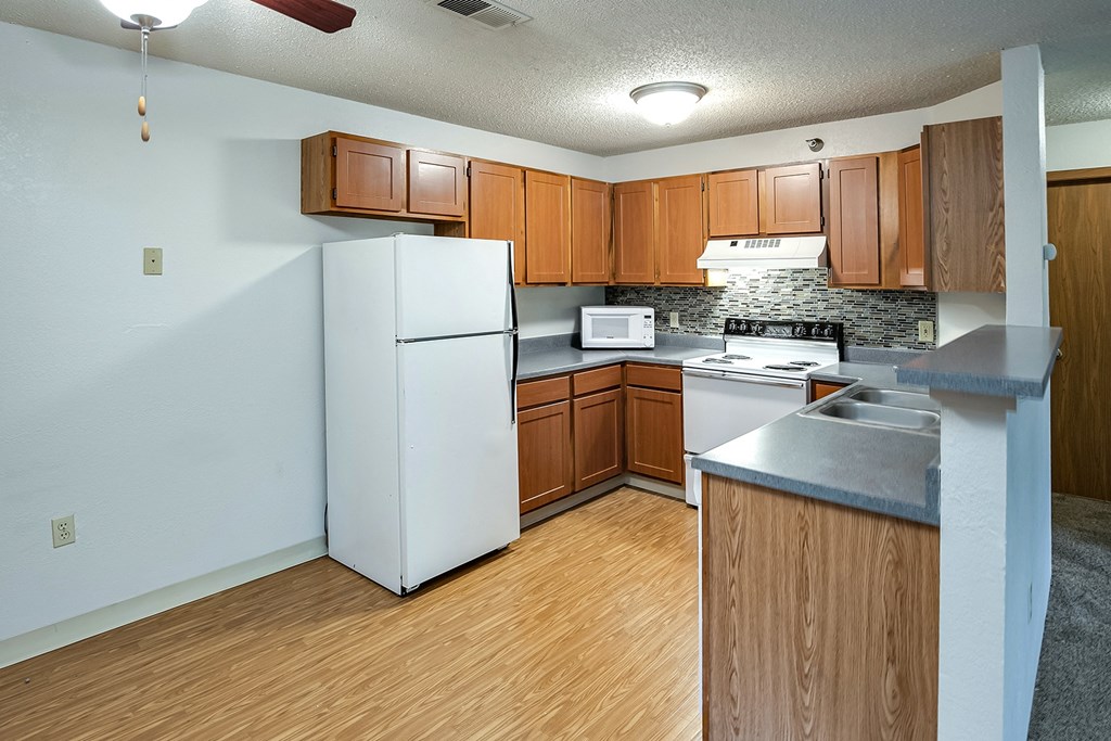 One and two bedroom apartments at Somerset Apartments in Lincoln, NE